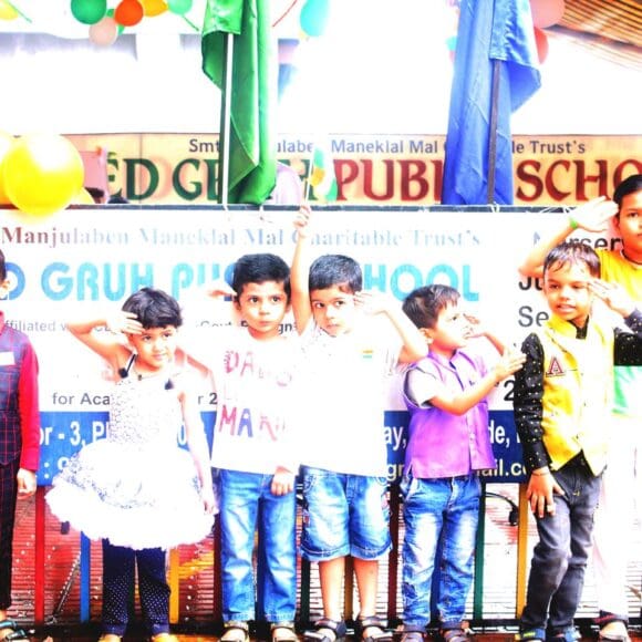 Ved Gruh Public School Marked Independence Day With Joviality And Enthusiasm