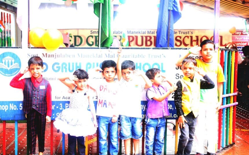 Ved Gruh Public School Marked Independence Day With Joviality And Enthusiasm